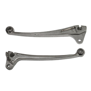 Universal Parts Drum Brake Lever Set - W/Brake Switch Tab