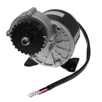 24 volt 350 watt electric bicycle gear motor Razor Dirt Quad 24V 350W Motor MY1016Z3 by Universal Parts – Scooterworks USA, LLC