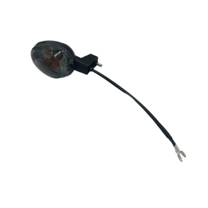 LIGHT - REAR LEFT TURN SIGNAL, CLEAR/AMBER BULB (RH50)