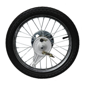 Universal Parts Rear Wheel Assembly for Razor EcoSmart Metro