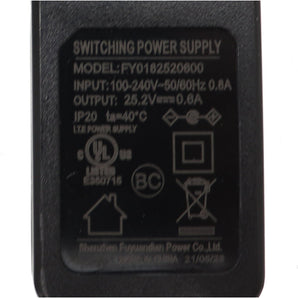 Universal Parts 25.2v, 0.6amp Charger