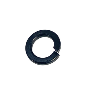 WASHER - M6, SPLIT LOCK, BLACK