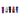 Universal Parts Anodized Aluminum Valve Stem Set