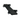 PLATE - LEFT, FRONT BODY PANEL, BLACK (RAT125/200i)