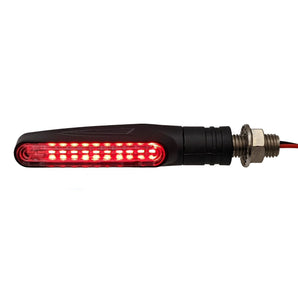 Universal Parts Red LED Turn Signal Set - Rear Only