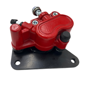 CALIPER - RED, 12" WHEEL, FRONT BRAKE (RATTLER 200i)