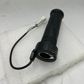 GRIP - RIGHT HANDLEBAR TWIST THROTTLE (MQi+)