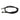 Universal Parts Front Hydraulic Brake Line -  46.5 Inches