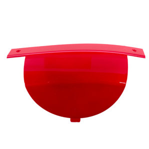 COVER - RED, LEFT SIDE PANEL (MQi+)