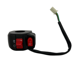 SWITCH - RIGHT HANDLEBAR SWITCH ASSY (BRIO 50i)