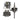 TFC 63mm Cylinder and Stroker Crankshaft Kit -  GY6