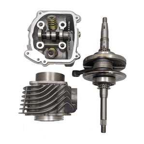TFC 63mm Cylinder and Stroker Crankshaft Kit -  GY6