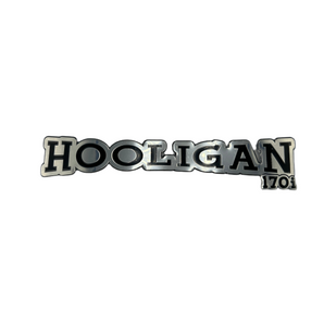 DECAL - HOOLIGAN 170i NAME BADGE, BODY COVER