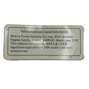 EMISSION CONTROL PAPER