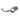 BEZEL - IGNITION COVER AND HOOK, CHROME, PROD 12/20+