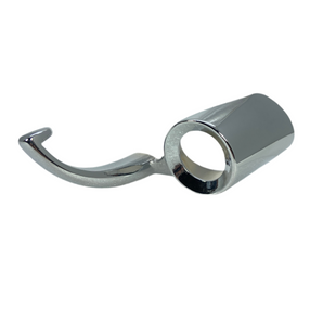 BEZEL - IGNITION COVER AND HOOK, CHROME, PROD 12/20+