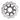 Universal Parts Front Brake Rotor - Dirt Bike