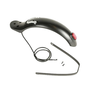 Hiboy Rear Fender w/ latch and light - Hiboy KS4 / KS4 Pro