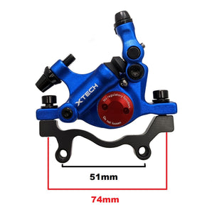 Zoom XTECH Semi-Hydraulic Brake Calipers