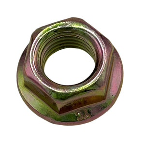 NUT - M10X1.25, HEXAGON FLANGE