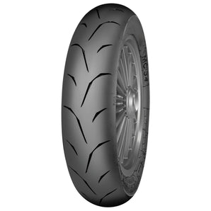 120/70-12 Mitas MC-34 Tire - Soft