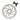 EBC 203mm Contour Rotor For Bicycle MTBD160-203C