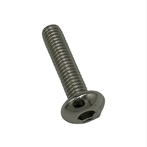 BOLT - M6X25, HEXAGON, SS
