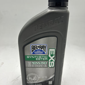 Bel-Ray EXS Synthetic Ester 4T Engine Oil