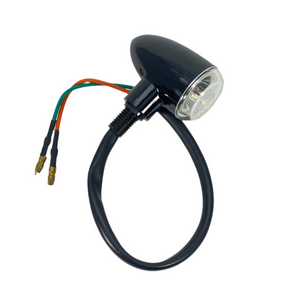 LIGHT - FRONT LEFT TURN SIGNAL ASSY, BLACK (PRE 12/2020)