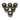 Dr. Pulley 18x14 Round Roller Weights