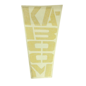 LOWER COVER BOOM STICKER
