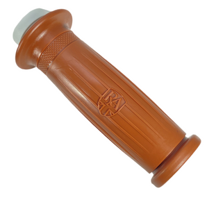 GRIP - BROWN, RIGHT THROTTLE (GT150)