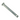 PIN - 4X34, LONG, STORAGE COMPARTMENT (GT150, GP300S)