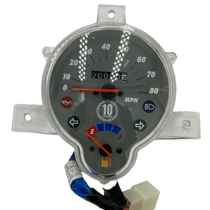 P6561000000H   Speedometer -10years logo Buddy 50