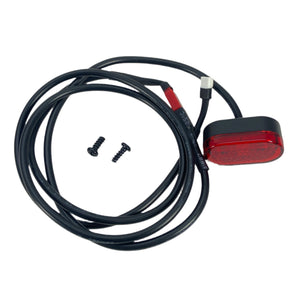 Brake Light with hardware for Hiboy S2, Hiboy S2 Pro V2, Hiboy KS4, and Hiboy KS4 Pro model electric scooters.