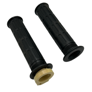 GRIPS - PAIR, LEFT & RIGHT WITH THROTTLE (G400C)