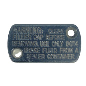 COVER - MASTER CYLINDER COVER (RA GT150)