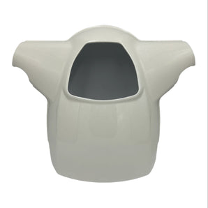 PEARL WHITE, LOWER HEADSET COVER (GP300S) - BODY