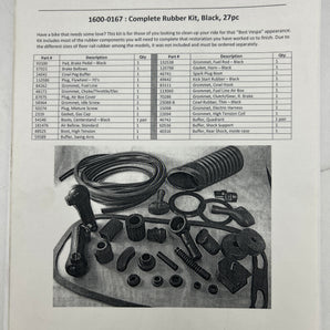 Spec Sheet for 1600-0167