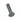 HEX HEAD BOLT M6*20 - TRIVALENT CHROMIUM (G400)