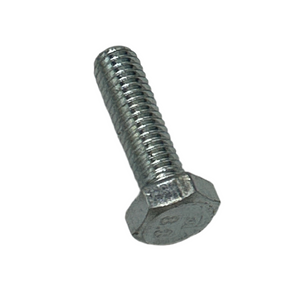 HEX HEAD BOLT M6*20 - TRIVALENT CHROMIUM (G400)