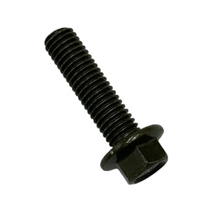 BOLT - M8X1.25X30 HEXAGON FLANGE, GREEN