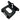NIU XQi3 Tail Light Bracket