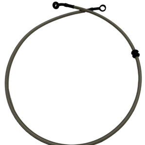 BRAKE LINE - BRAIDED STAINLESS STEEL (SE BUDDY 125 RIOT)