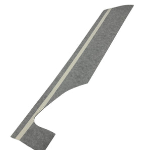 DECAL - BLACK RACING STRIPE (BUDDY 170i)