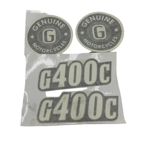 DECAL - G400C NAME BADGE