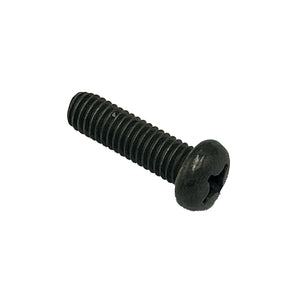 MACHINE SCREW - M6X1X19, CROSS-RECESSED PAN HEAD, GREEN