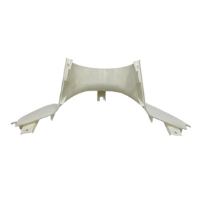 GLOSS WHITE, LOWER FRONT HEADSET COVER (BRIO 50i) - BODY
