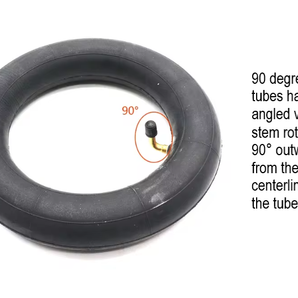Green Line 10x2.5 / 2.75 Inner Tube - Angled Valve 90°