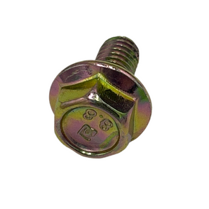 HEX FLANGE BOLT M6*12 - COLOR-ZINC (G400)